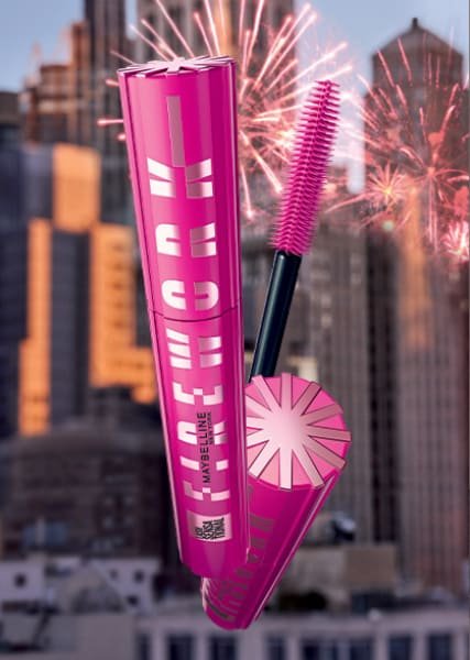 mascara de pestañas maybelline firework